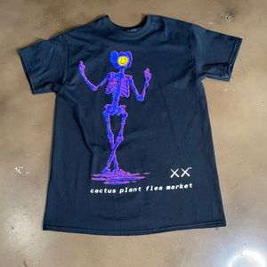 Kaws x Cactus Plant Flea Market tee